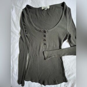 LNA long sleeve top